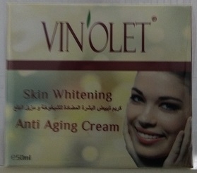 Vinolet Skin Whitening Anti Aging Krem
